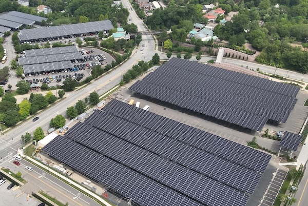 Terrasmart and Melink Solar Shine Solar Energy on Cincinnati Zoo 